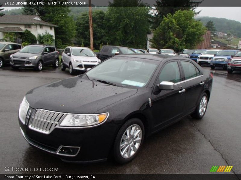 Black / Dark Charcoal 2012 Lincoln MKZ FWD