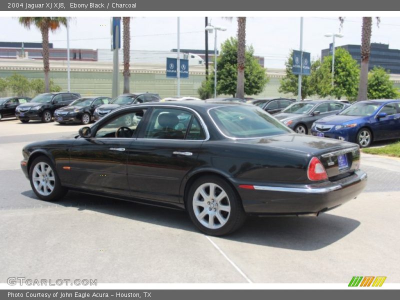 Ebony Black / Charcoal 2004 Jaguar XJ XJ8