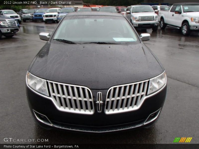 Black / Dark Charcoal 2012 Lincoln MKZ FWD