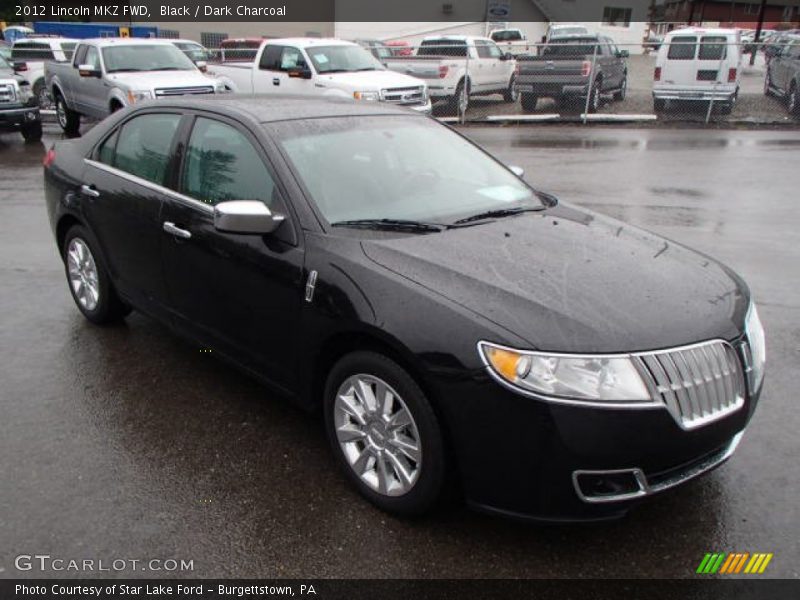 Black / Dark Charcoal 2012 Lincoln MKZ FWD