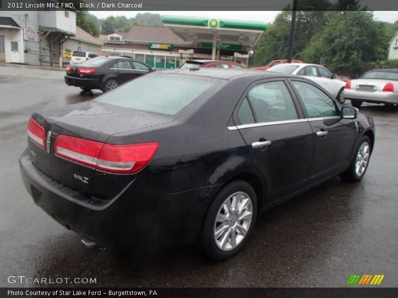 Black / Dark Charcoal 2012 Lincoln MKZ FWD