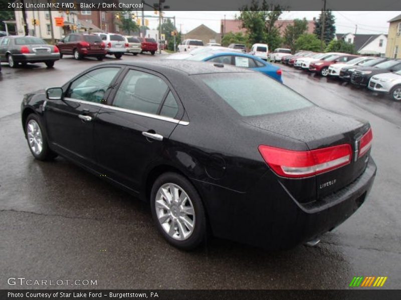 Black / Dark Charcoal 2012 Lincoln MKZ FWD