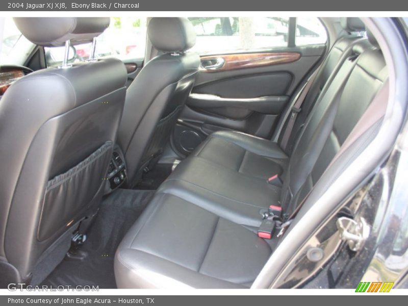 Ebony Black / Charcoal 2004 Jaguar XJ XJ8