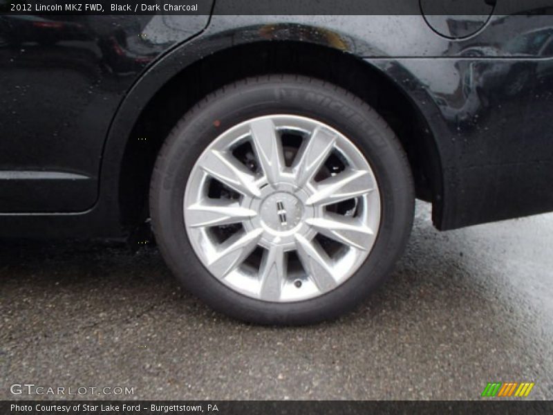 Black / Dark Charcoal 2012 Lincoln MKZ FWD