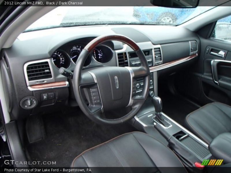 Black / Dark Charcoal 2012 Lincoln MKZ FWD