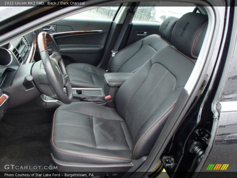 Black / Dark Charcoal 2012 Lincoln MKZ FWD
