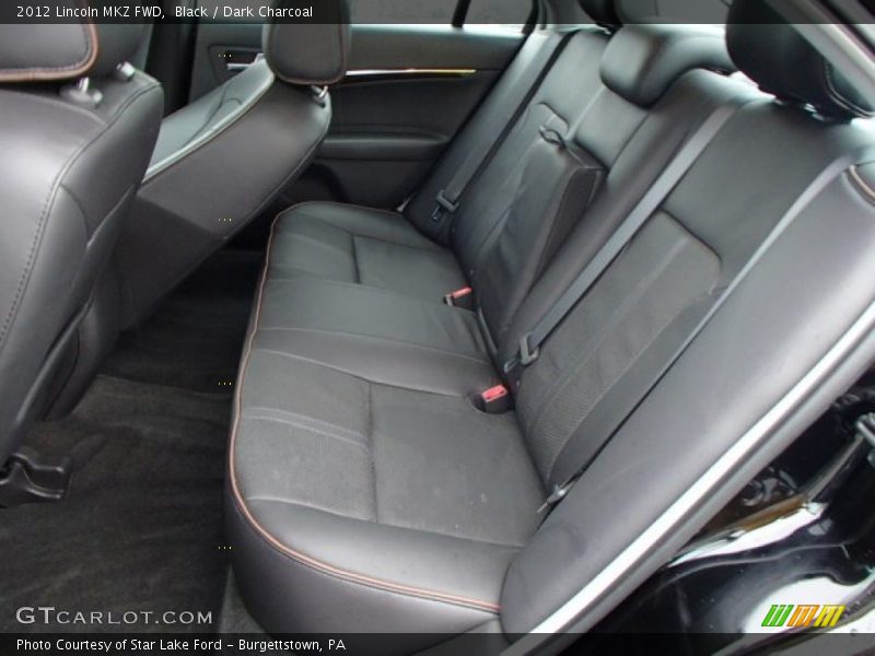 Black / Dark Charcoal 2012 Lincoln MKZ FWD