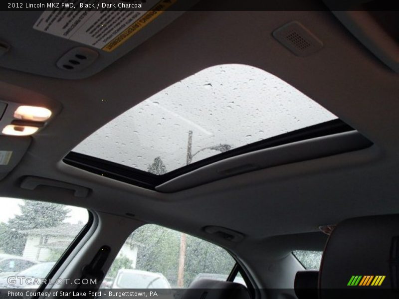 Black / Dark Charcoal 2012 Lincoln MKZ FWD
