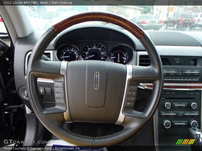 Black / Dark Charcoal 2012 Lincoln MKZ FWD