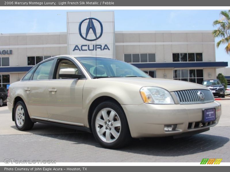 Light French Silk Metallic / Pebble 2006 Mercury Montego Luxury