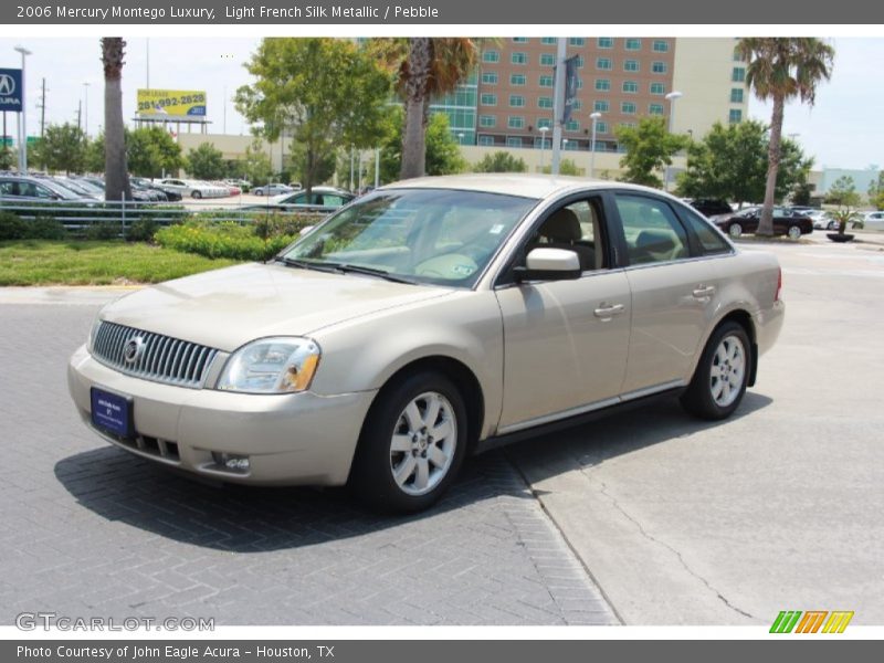 Light French Silk Metallic / Pebble 2006 Mercury Montego Luxury