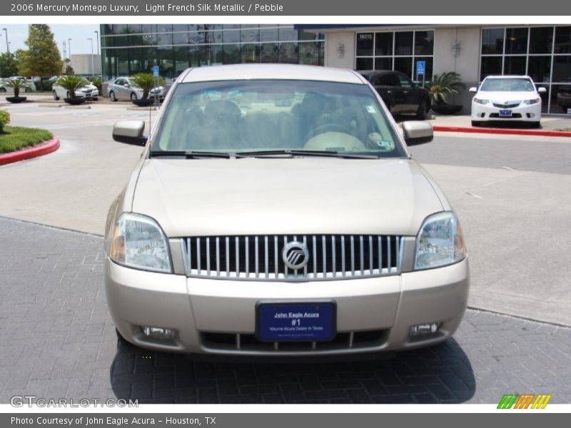 Light French Silk Metallic / Pebble 2006 Mercury Montego Luxury