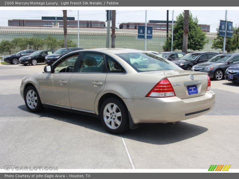 Light French Silk Metallic / Pebble 2006 Mercury Montego Luxury