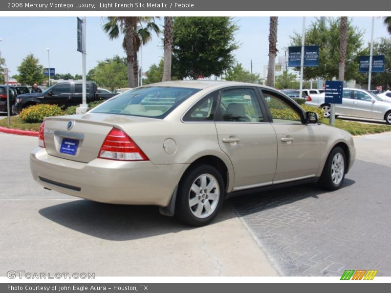 Light French Silk Metallic / Pebble 2006 Mercury Montego Luxury