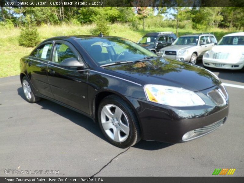Front 3/4 View of 2009 G6 Sedan