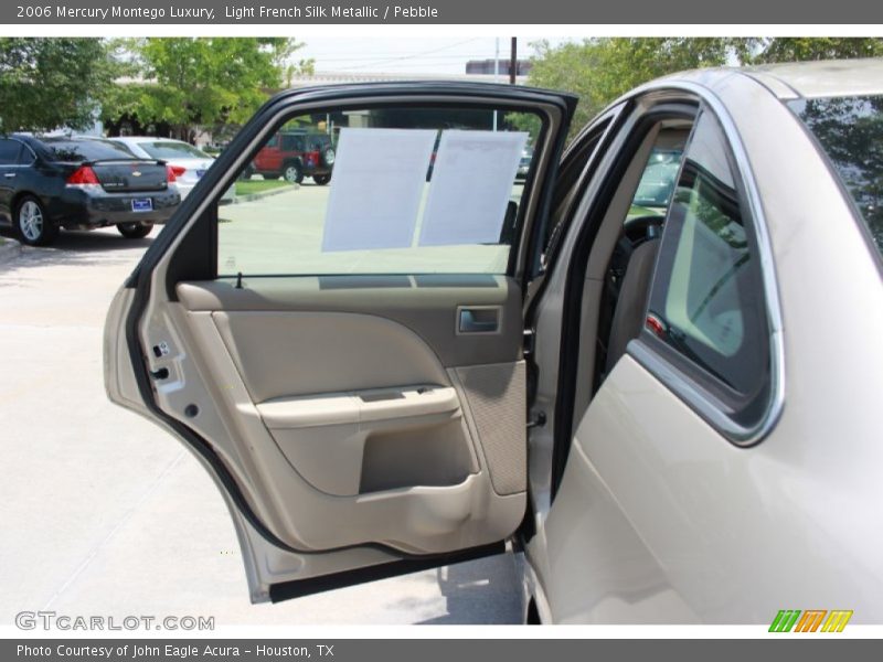 Light French Silk Metallic / Pebble 2006 Mercury Montego Luxury