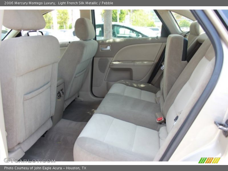 Light French Silk Metallic / Pebble 2006 Mercury Montego Luxury