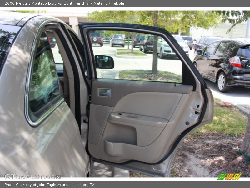 Light French Silk Metallic / Pebble 2006 Mercury Montego Luxury