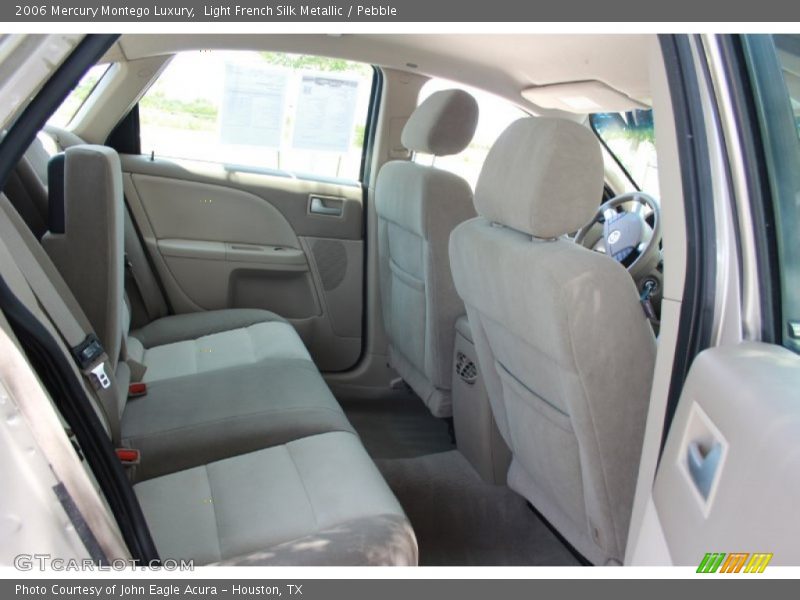 Light French Silk Metallic / Pebble 2006 Mercury Montego Luxury