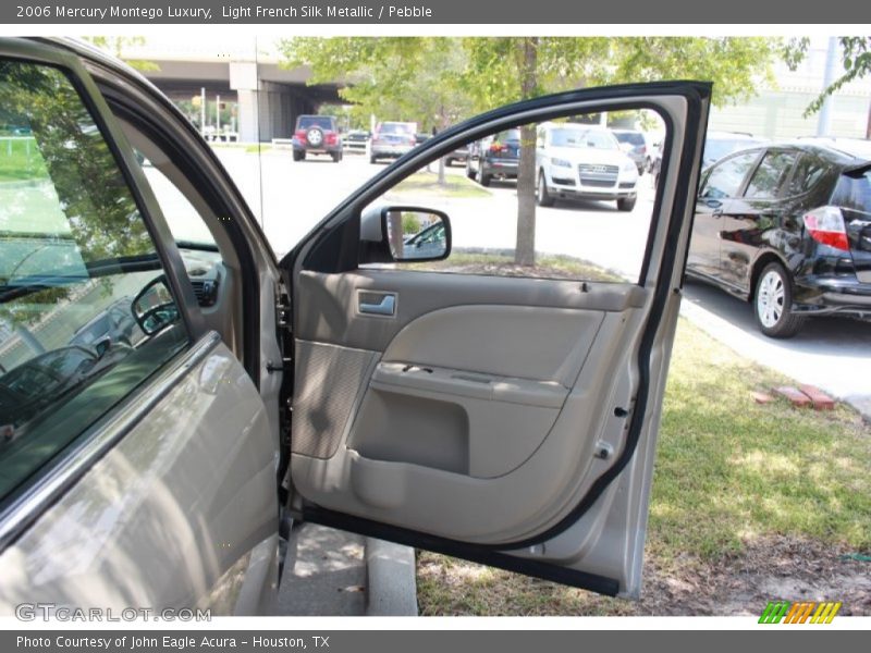 Light French Silk Metallic / Pebble 2006 Mercury Montego Luxury