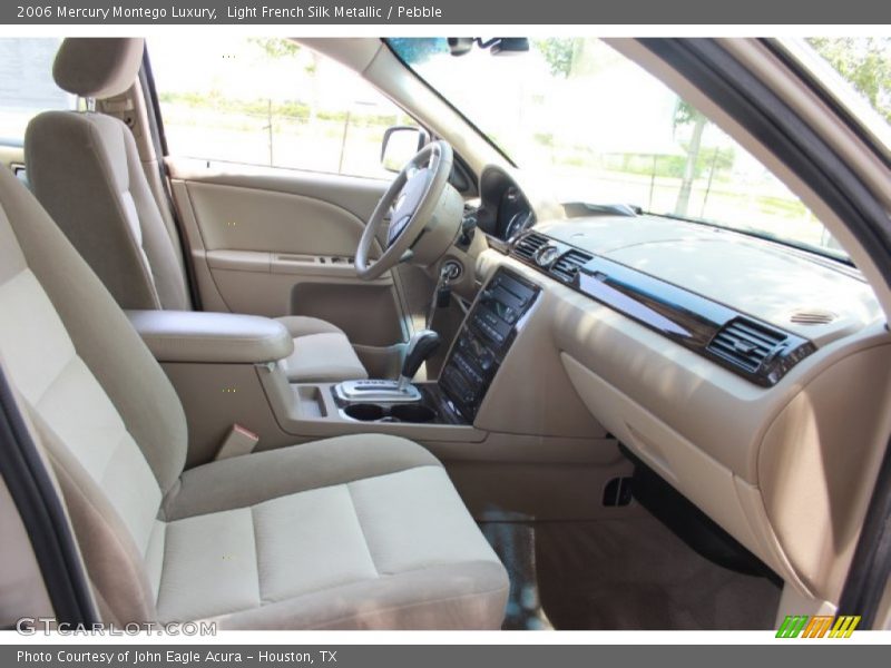 Light French Silk Metallic / Pebble 2006 Mercury Montego Luxury