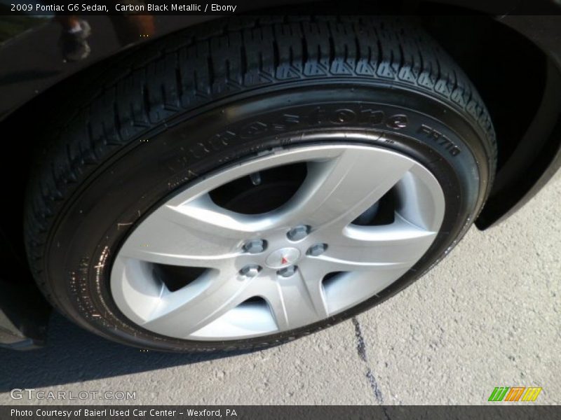  2009 G6 Sedan Wheel