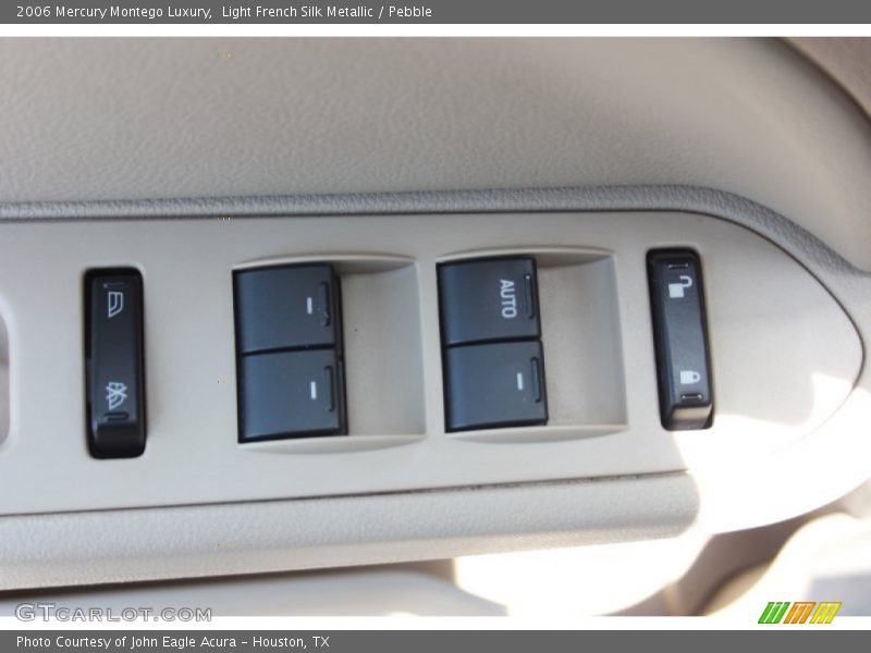 Light French Silk Metallic / Pebble 2006 Mercury Montego Luxury