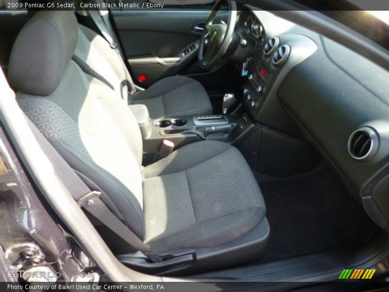 Front Seat of 2009 G6 Sedan