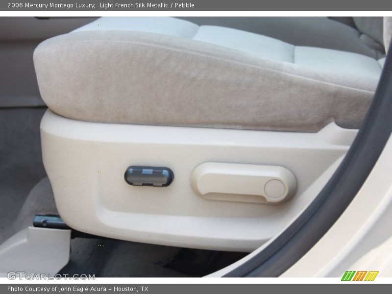 Light French Silk Metallic / Pebble 2006 Mercury Montego Luxury