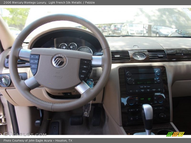 Light French Silk Metallic / Pebble 2006 Mercury Montego Luxury