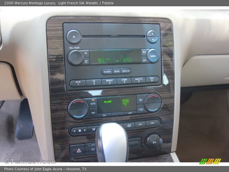 Light French Silk Metallic / Pebble 2006 Mercury Montego Luxury