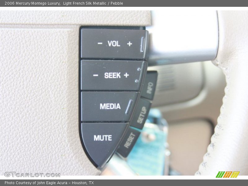 Controls of 2006 Montego Luxury