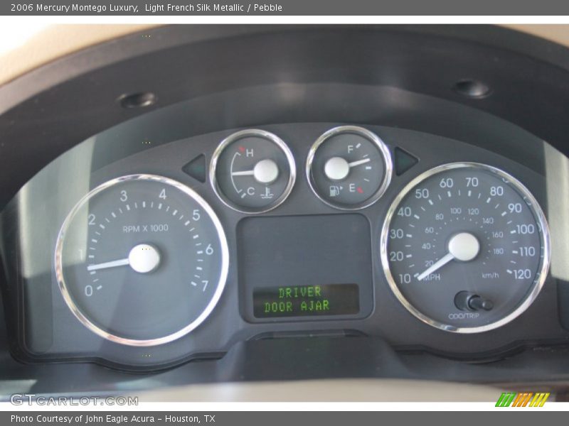  2006 Montego Luxury Luxury Gauges