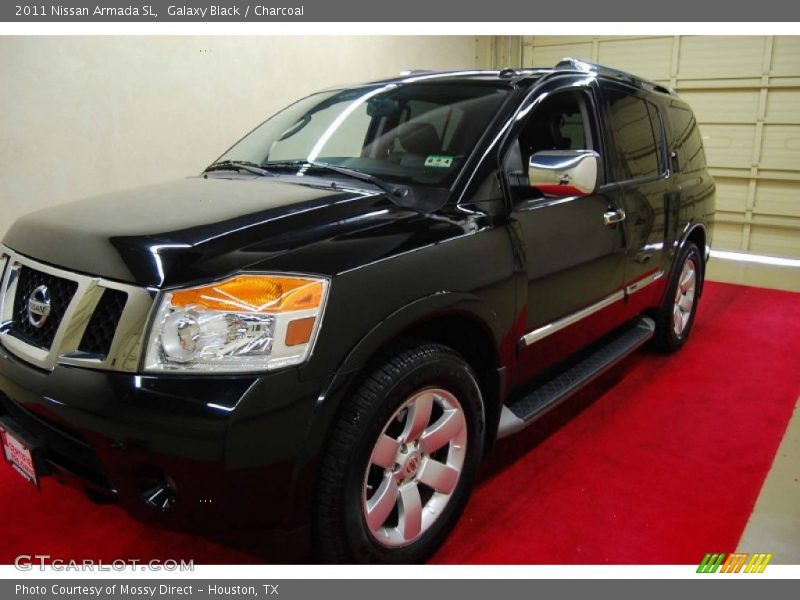Galaxy Black / Charcoal 2011 Nissan Armada SL