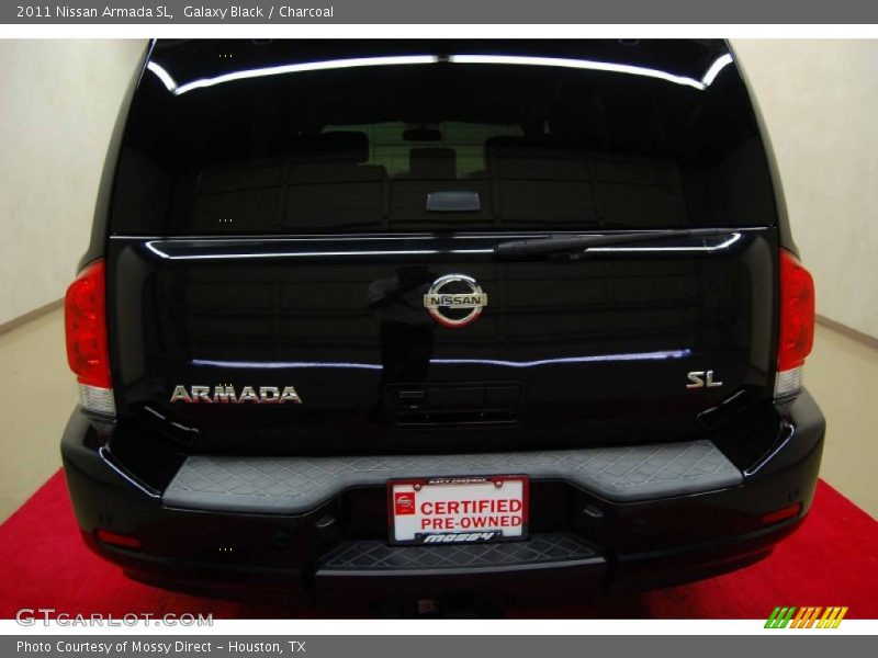 Galaxy Black / Charcoal 2011 Nissan Armada SL