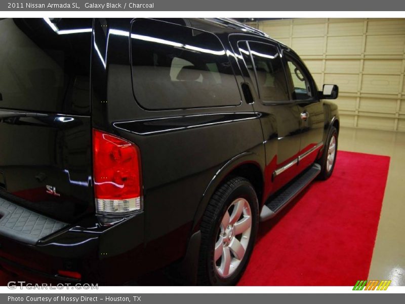 Galaxy Black / Charcoal 2011 Nissan Armada SL