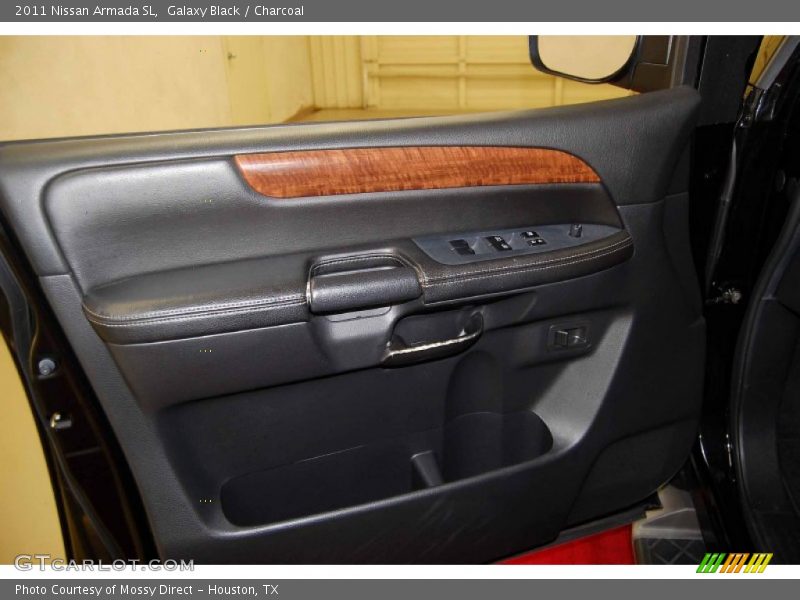 Galaxy Black / Charcoal 2011 Nissan Armada SL