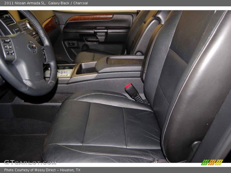 Galaxy Black / Charcoal 2011 Nissan Armada SL