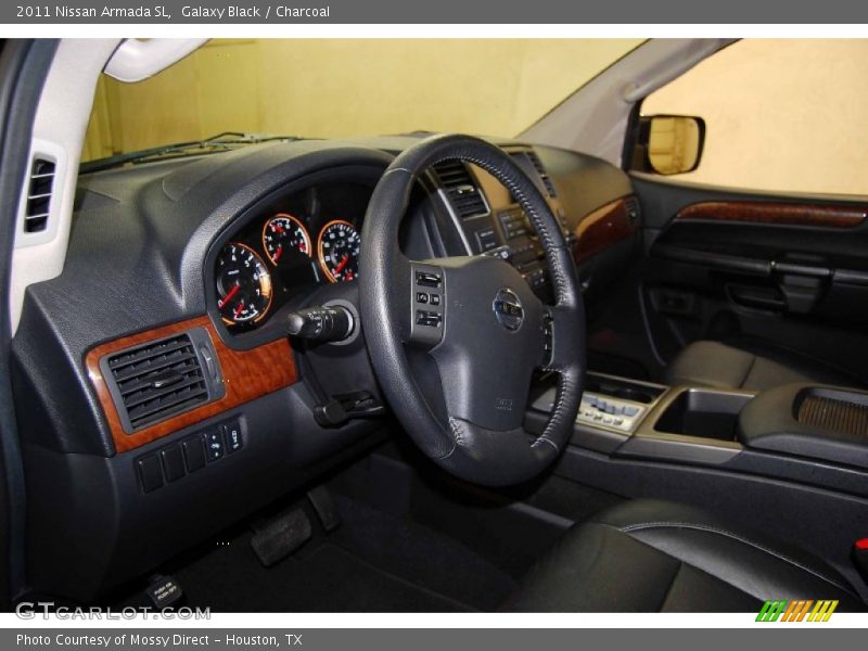 Galaxy Black / Charcoal 2011 Nissan Armada SL