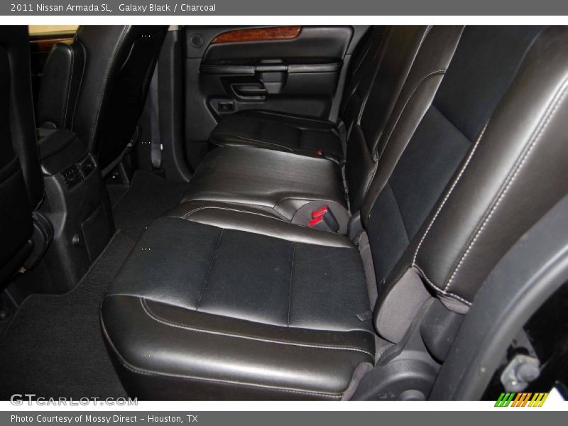 Galaxy Black / Charcoal 2011 Nissan Armada SL