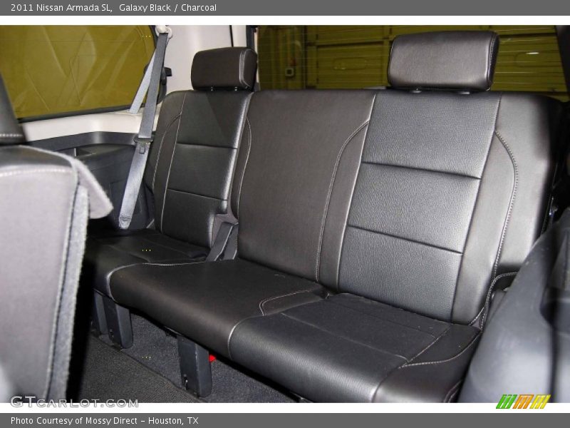 Galaxy Black / Charcoal 2011 Nissan Armada SL