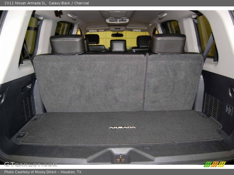 Galaxy Black / Charcoal 2011 Nissan Armada SL
