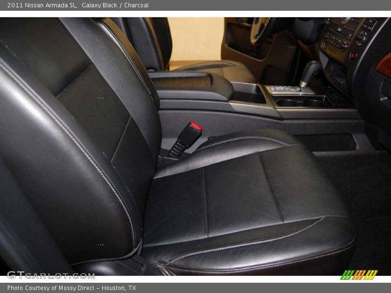 Galaxy Black / Charcoal 2011 Nissan Armada SL