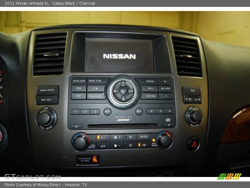 Galaxy Black / Charcoal 2011 Nissan Armada SL