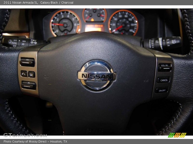Galaxy Black / Charcoal 2011 Nissan Armada SL
