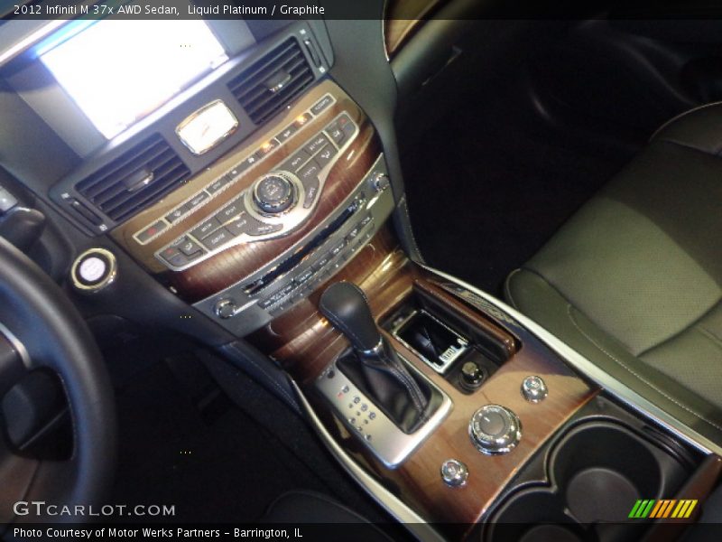 Liquid Platinum / Graphite 2012 Infiniti M 37x AWD Sedan