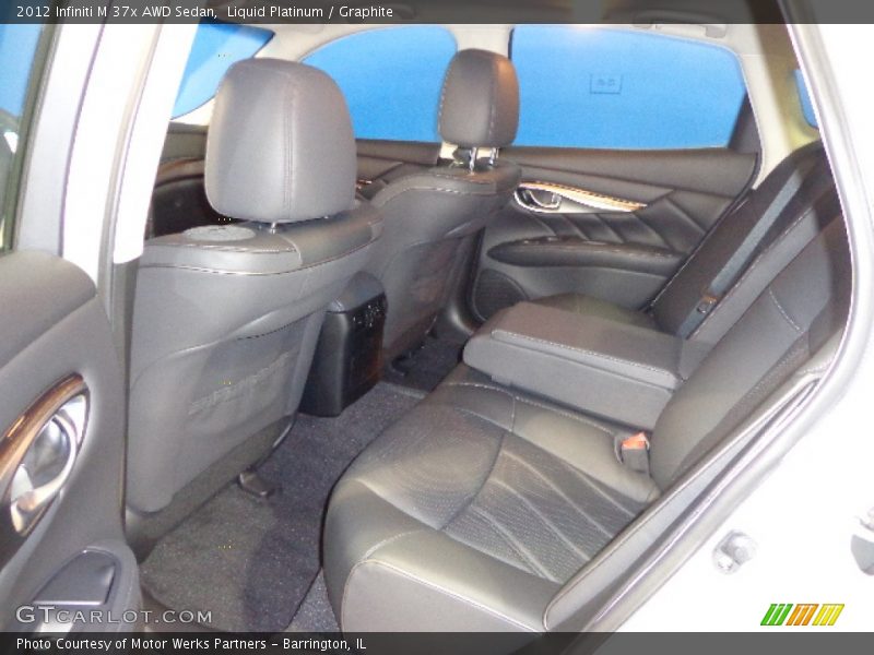 Liquid Platinum / Graphite 2012 Infiniti M 37x AWD Sedan