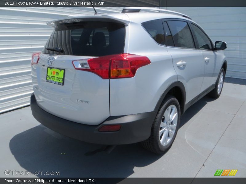 Classic Silver Metallic / Ash 2013 Toyota RAV4 Limited