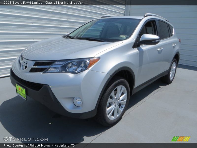 Classic Silver Metallic / Ash 2013 Toyota RAV4 Limited