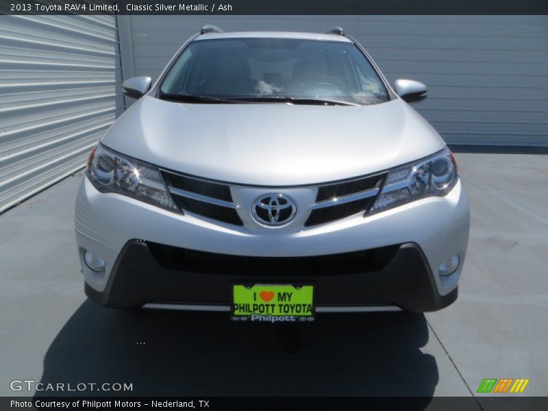 Classic Silver Metallic / Ash 2013 Toyota RAV4 Limited